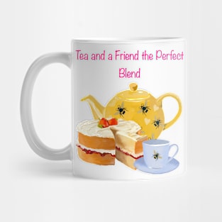 Tea and cake Mug